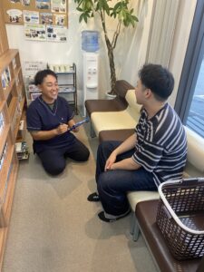 今後の治療説明